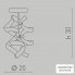 Metal Lux 206.301.09 — Потолочный накладной светильник ASTRO