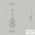 Metal Lux 206.501.15 — Потолочный подвесной светильник ASTRO