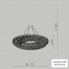 Metal Lux 206.610.04 — Потолочный подвесной светильник ASTRO