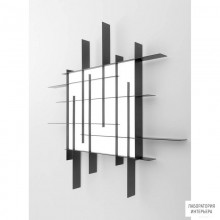 Metalarte MET171308901 — Настенный накладной светильник Mondrian Me