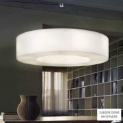 Modo Luce ATIESO100D01 white — Потолочный подвесной светильник Atollo
