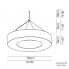 Modo Luce ATIESO150D01 white — Потолочный подвесной светильник Atollo