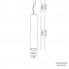Modo Luce LOSESO130C01 ivory — Потолочный подвесной светильник Lost