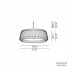 Modo Luce LOTESP100P01 white — Потолочный подвесной светильник Loto