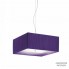 Modo Luce QUAESP070P01 purple — Потолочный подвесной светильник Quadrato