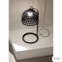 Moooi MOLEMT-B — Настольный светильник Emperor Table lamp, black RAL 9005