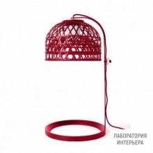 Moooi MOLEMT-R — Настольный светильник Emperor Table lamp, red RAL 3004