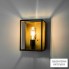 Moretti Luce 3382.AR — Настенный накладной светильник Cubic