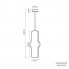 Moretti Luce 4021.E27.5 — Потолочный подвесной светильник Rocket