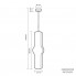 Moretti Luce 4022.E27.5 — Потолочный подвесной светильник Rocket