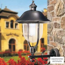 Moretti Luce 640.3 — Светильник уличный настенный Nero Ramato
