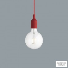 Muuto 05275 — Потолочный подвесной светильник E27 PENDANT LAMP