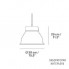 Muuto 13021 — Потолочный подвесной светильник STUDIO PENDANT LAMP
