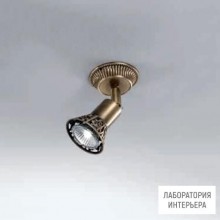 Nervilamp F1 bronze — Потолочный накладной светильник