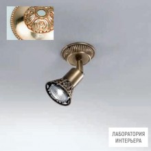 Nervilamp F1 french gold — Потолочный накладной светильник
