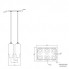 Niche Modern 6-PACK-CANOPE-PHAROS-Effervescent — Потолочный подвесной светильник MODERN CHANDELIER