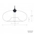 Niche Modern AURORA-Grey — Потолочный подвесной светильник MODERN PENDANT LIGHT
