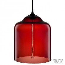 Niche Modern BELL-JAR-Crimson — Потолочный подвесной светильник MODERN PENDANT LIGHT