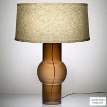 Niche Modern BOA-ROUGH-LAMPSHADE-Chocolate — Настольный светильник MODERN TABLE LAMP