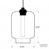Niche Modern CALLA-Icicle — Потолочный подвесной светильник MODERN PENDANT LIGHT