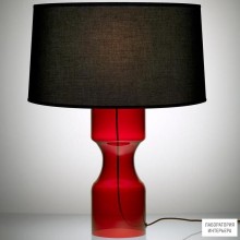 Niche Modern CONSTRICTOR-BLACK-LAMPSHADE-Crimson — Настольный светильник MODERN TABLE LAMP