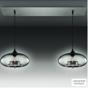 Niche Modern LINEAR-2-AURORA-PENDANTS-Gray — Потолочный подвесной светильник MODERN CHANDELIER
