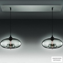Niche Modern LINEAR-2-AURORA-PENDANTS-Gray — Потолочный подвесной светильник MODERN CHANDELIER