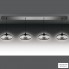 Niche Modern LINEAR-4-AURORA-Gray — Потолочный подвесной светильник MODERN CHANDELIER