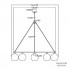 Niche Modern SOLA-60-PHAROS-Soft-White-Down — Потолочный подвесной светильник MODERN CHANDELIER