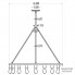 Niche Modern SPARK-36-EDISON-BULB-Down — Потолочный подвесной светильник MODERN CHANDELIER