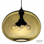 Niche Modern TERRA-Amber — Потолочный подвесной светильник MODERN PENDANT LIGHT