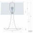 Niche Modern TRUMPETTE-ROUGH-LAMPSHADE-Gray — Настольный светильник MODERN TABLE LAMP