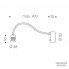 OLIGO 40-893-20-12 — Настенный накладной светильник JUST A LITTLE