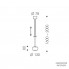 OLIGO 42-931-10-05 — Потолочный подвесной светильник GRACE