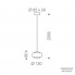 OLIGO 42-931-11-12 — Потолочный подвесной светильник GRACE