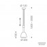 OLIGO 42-971-10-05 — Потолочный подвесной светильник SIR GATSBY