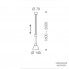 OLIGO T42-952-10-05 22 — Потолочный подвесной светильник PULL-IT