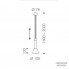 OLIGO T42-970-10-05 — Потолочный подвесной светильник GATSBY FINE