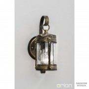 Orion AL 11-1169 schwarz-gold (1xE27) — Уличный настенный светильник Taverna outdoor wall light