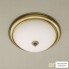 Orion DL 7-086 35 Patina opal-matt — Накладной светильник Empire ceiling light, antique brass finish, dia. 35cm
