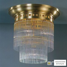 Orion DL 7-241 4 42 bronze — Потолочный накладной светильник Stabchenserie ceiling light, 42cm, bronze finish