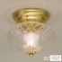 Orion DL 7-261 bronze 415 klar-Schliff — Потолочный накладной светильник Adele Ceiling Light, bronze plated, with clear cut glass, 25cm
