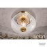 Orion DL 7-262 bronze 416 klar-Schliff — Потолочный накладной светильник Adele Ceiling Light, bronze plated, with clear cut glass, 31cm