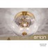 Orion DL 7-263 bronze 417 klar-Schliff — Потолочный накладной светильник Adele Ceiling Light, bronze plated, with clear cut glass, 40cm