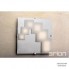 Orion DL 7-608 chrom (LED20W 1620lm 3000K) — Потолочный накладной светильник Jano Ceiling Light, chrome finish in square