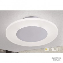 Orion DL 7-613 30 satin (LED12W 760lm 3000K) — Потолочный накладной светильник Tauro LED ceiling light, 30cm