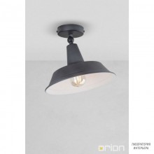 Orion DL 7-624 1 Vintage grau (1xE27) — Потолочный накладной светильник Vintage Ceiling Light ARVID grey