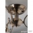 Orion DLU 1719 3 Patina (3xE14) — Потолочный накладной светильник Calla Ceiling Light, Antique Brass