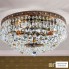 Orion DLU 2327 3 35 Patina (3xE14) — Потолочный накладной светильник Sheraton ceiling light, 35cm, antique brass finish