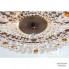 Orion DLU 2327 6 45 Patina (6xE14) — Потолочный накладной светильник Sheraton ceiling light, 45cm, antique brass finish